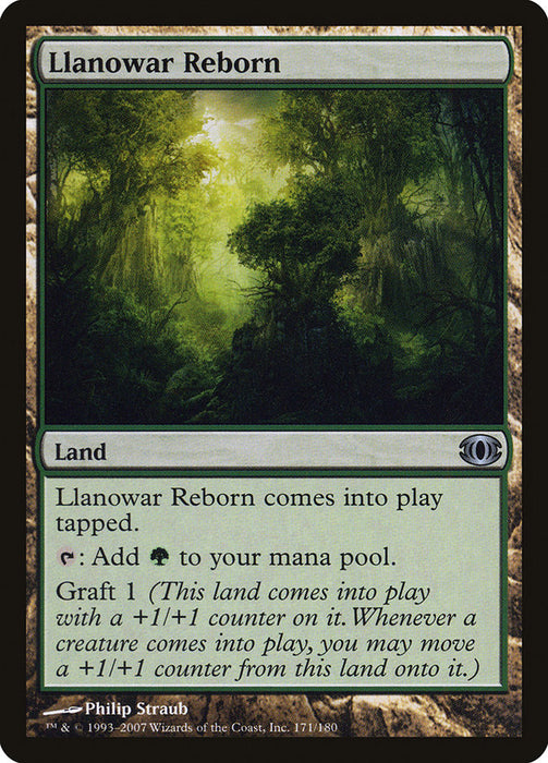 Llanowar Reborn  (Foil)