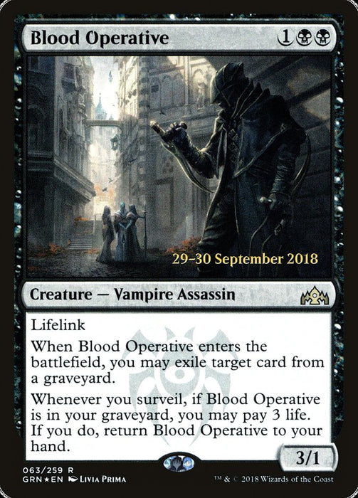 Blood Operative  (Foil)