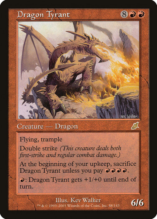 Dragon Tyrant  (Foil)