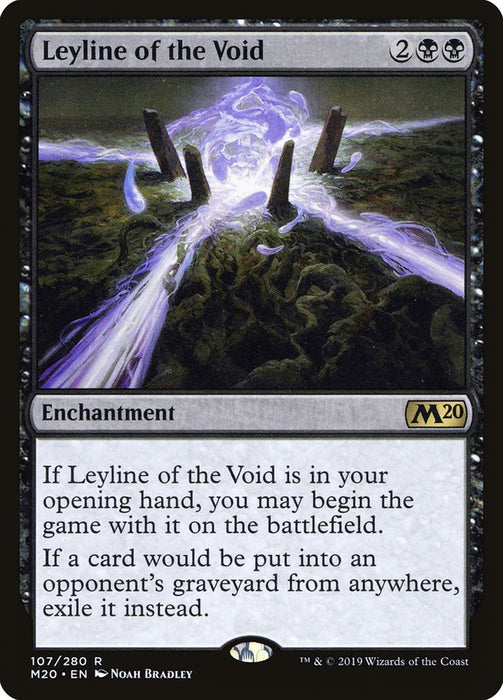 Leyline of the Void  (Foil)