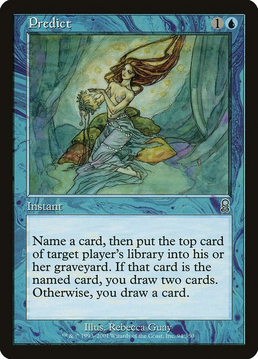 Predict  (Foil)