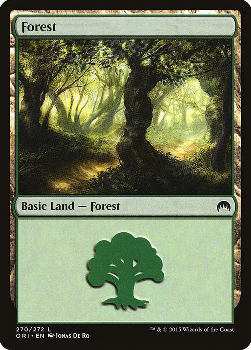 Forest  (Foil)