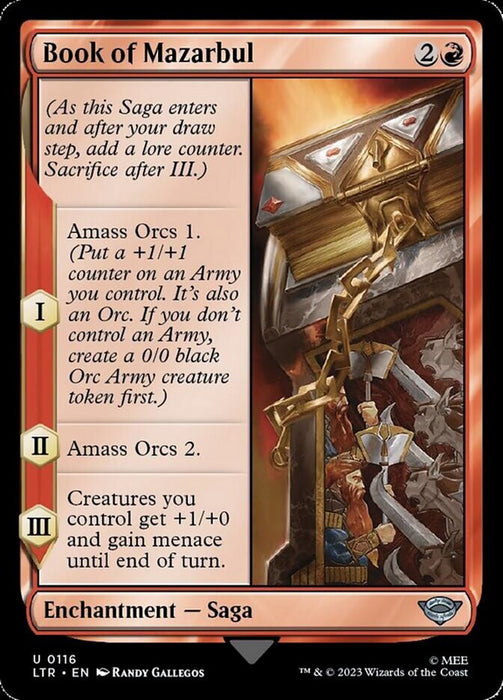 Book of Mazarbul (Foil)