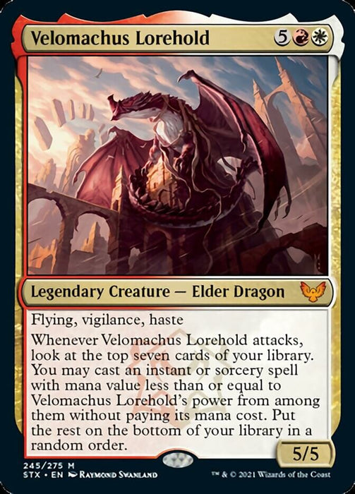 Velomachus Lorehold  - Legendary
