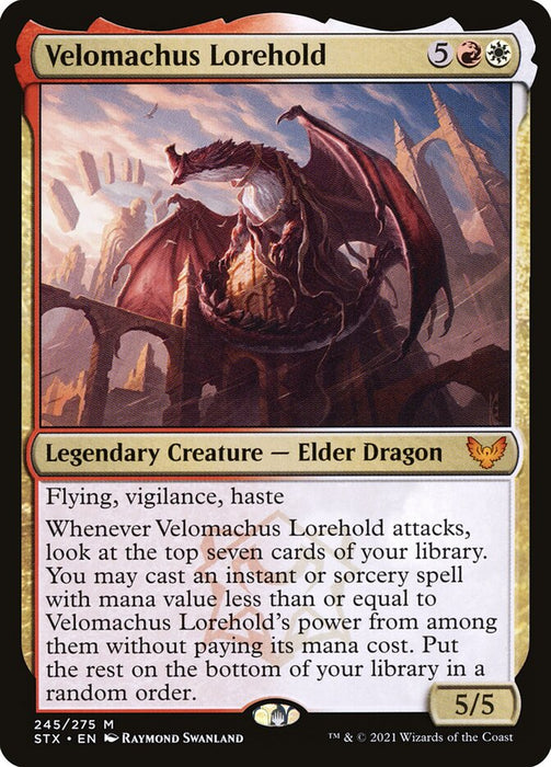 Velomachus Lorehold  - Legendary (Foil)