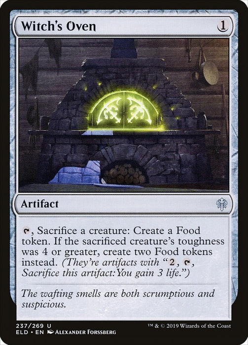 Witch's Oven  (Foil)