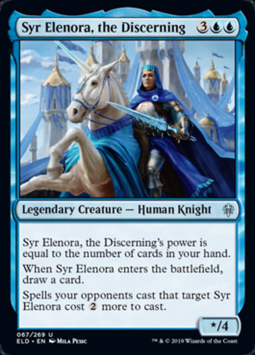 Syr Elenora, the Discerning - Legendary