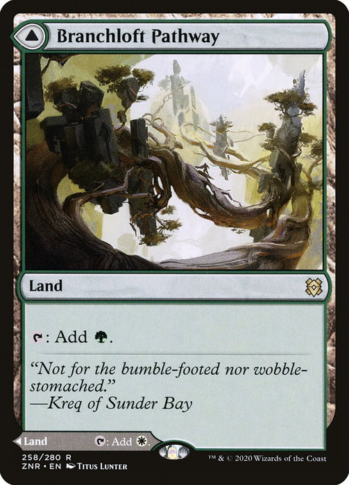 Branchloft Pathway // Boulderloft Pathway  (Foil)