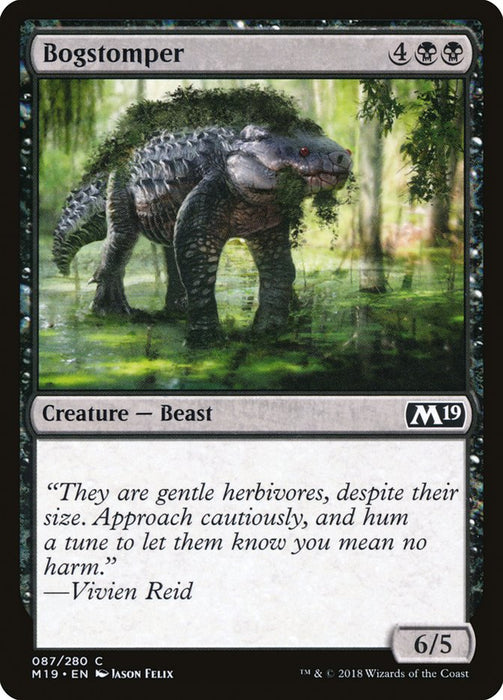 Bogstomper  (Foil)