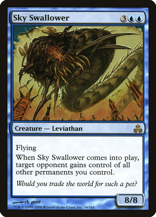 Sky Swallower  (Foil)