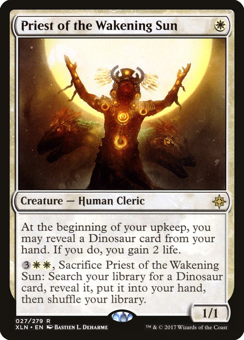 Priest of the Wakening Sun  (Foil)