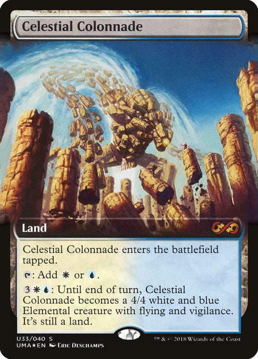 Celestial Colonnade  - Extended Art (Foil)