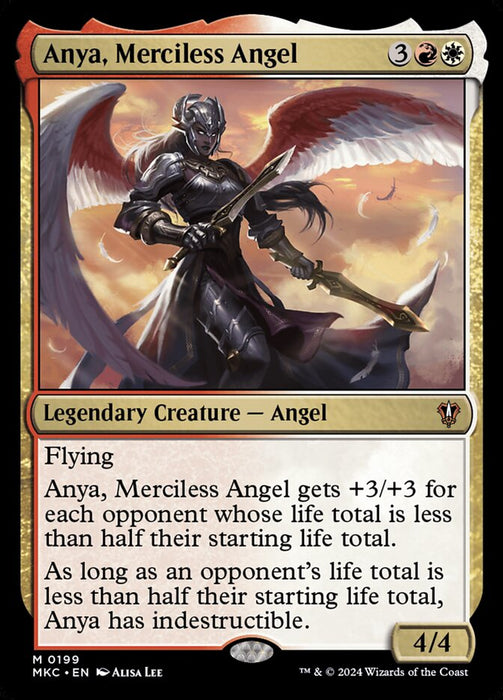 Anya, Merciless Angel - Legendary
