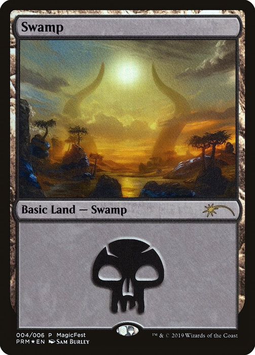 Swamp  (Foil)