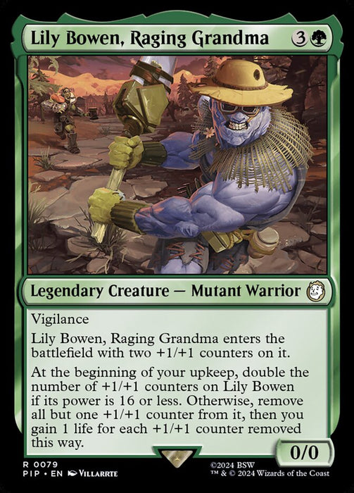 Lily Bowen, Raging Grandma - Legendary