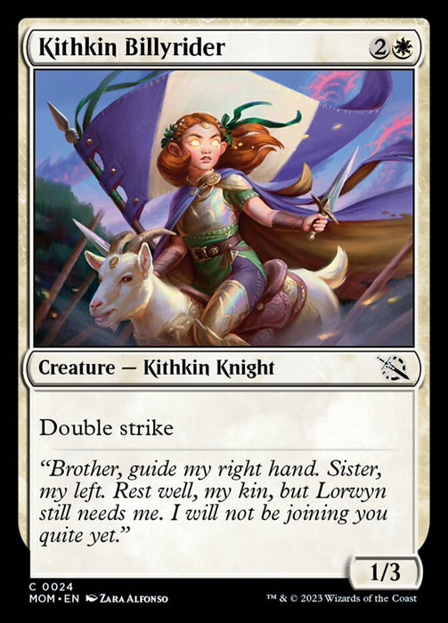 Kithkin Billyrider (Foil)