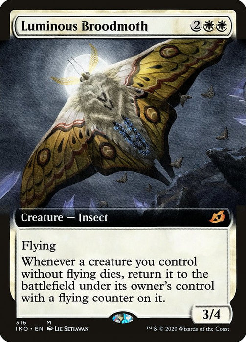Luminous Broodmoth  - Extended Art