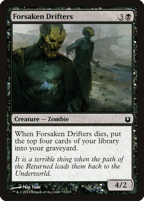Forsaken Drifters  (Foil)