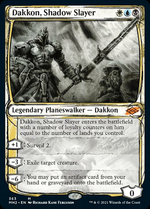 Dakkon, Shadow Slayer  - Showcase