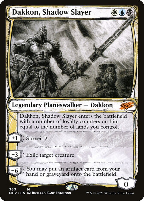 Dakkon, Shadow Slayer  - Showcase (Foil)