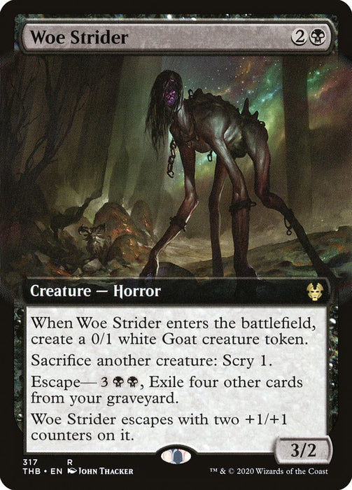 Woe Strider  - Extended Art (Foil)