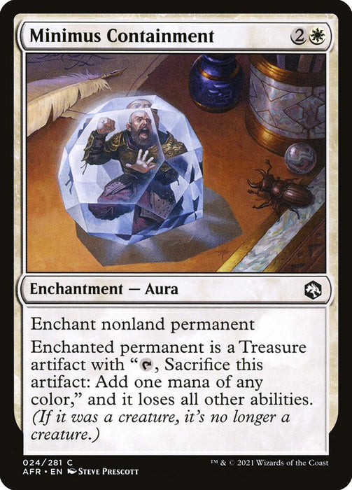 Minimus Containment  (Foil)