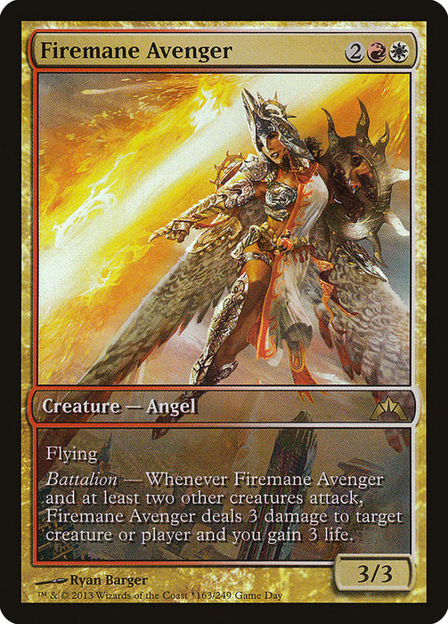 Firemane Avenger - Full Art  (Foil)