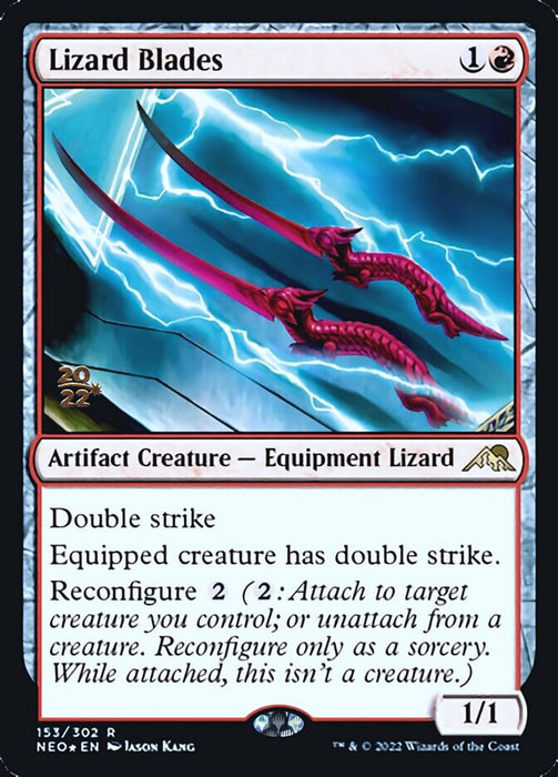 Lizard Blades (Foil)