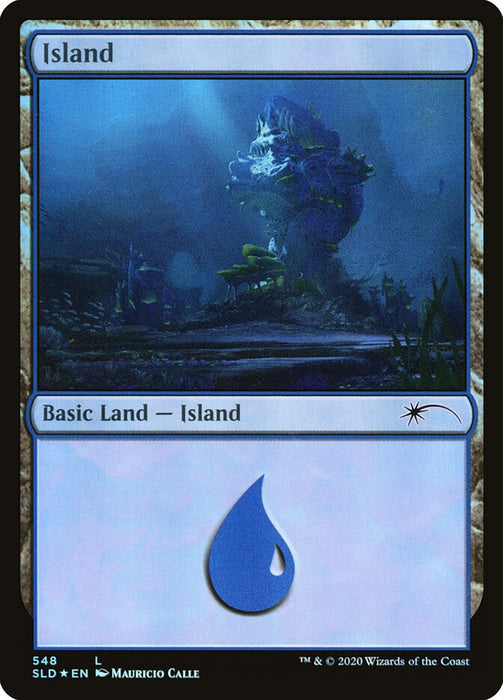 Island (Foil)