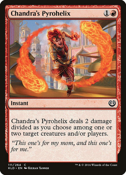 Chandra's Pyrohelix  (Foil)