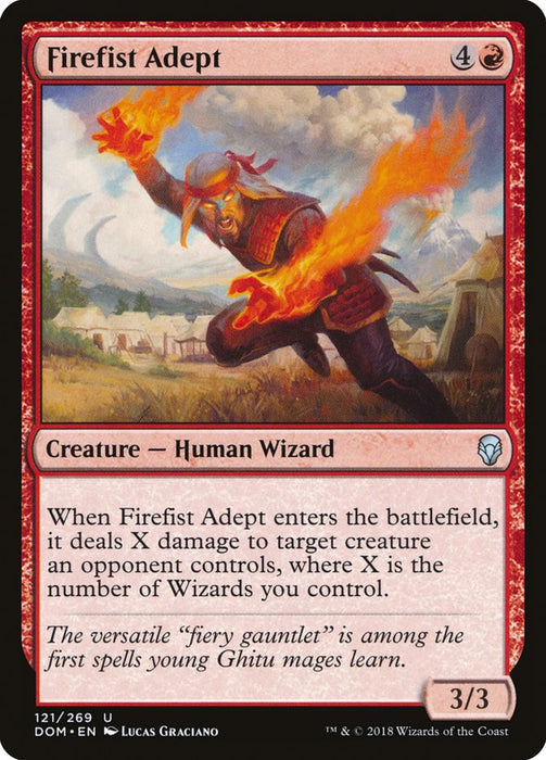 Firefist Adept  (Foil)