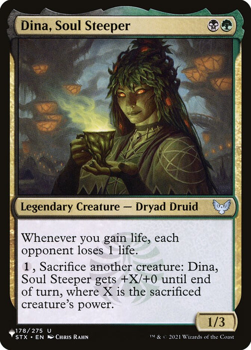 Dina, Soul Steeper - Legendary