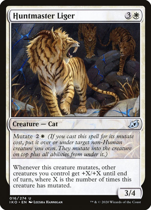 Huntmaster Liger  (Foil)