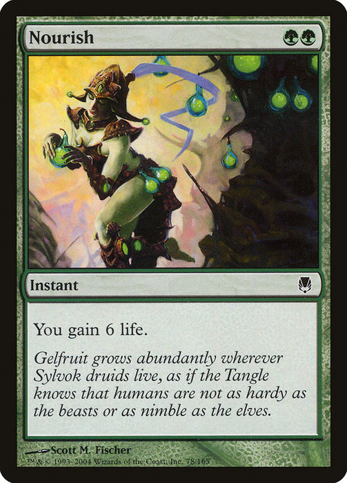 Nourish  (Foil)
