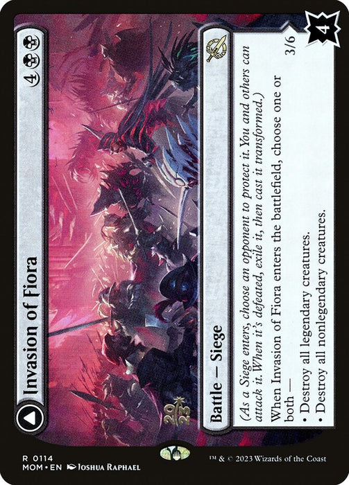 Invasion of Fiora // Marchesa, Resolute Monarch - Legendary (Foil)