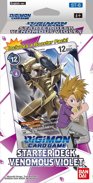 Digimon Card Game Starter Decks