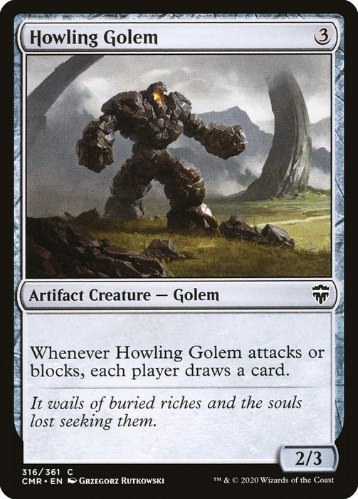 Howling Golem  (Foil)