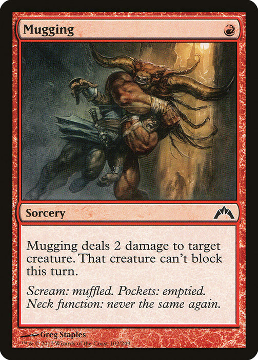 Mugging  (Foil)