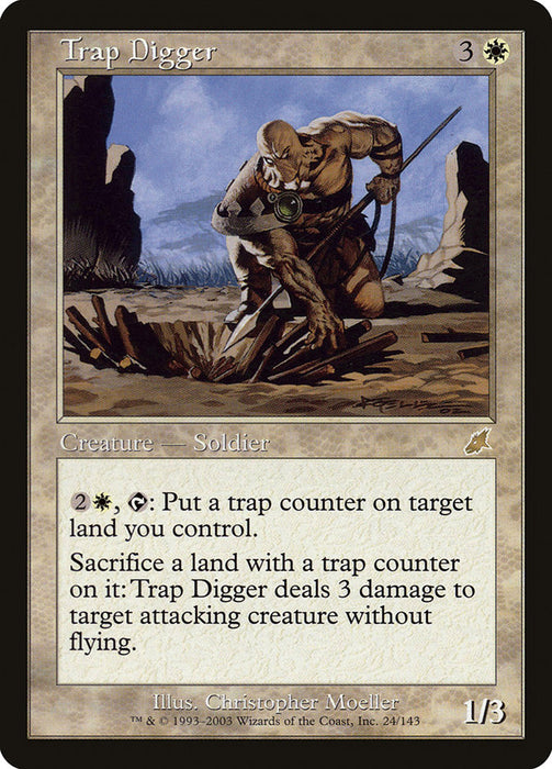 Trap Digger  (Foil)