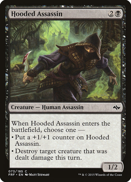 Hooded Assassin  (Foil)