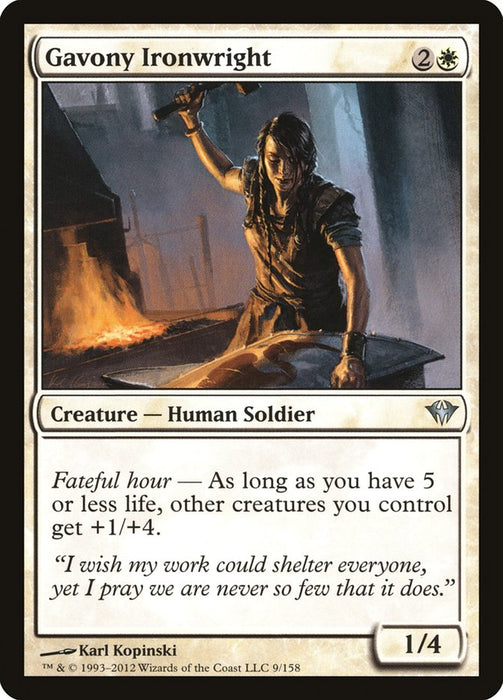 Gavony Ironwright  (Foil)