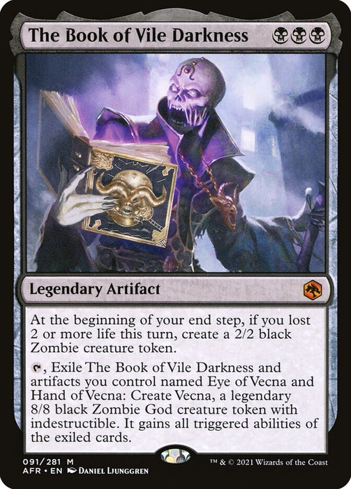 The Book of Vile Darkness  - Legendary (Foil)