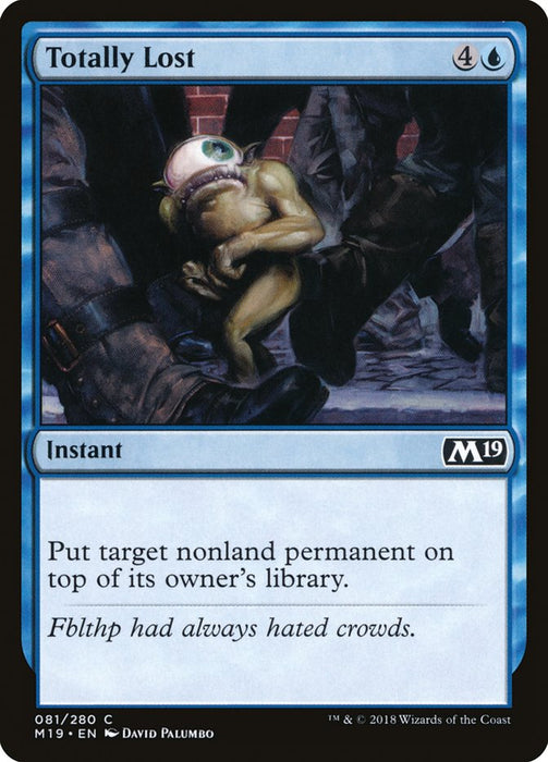 Totally Lost  (Foil)