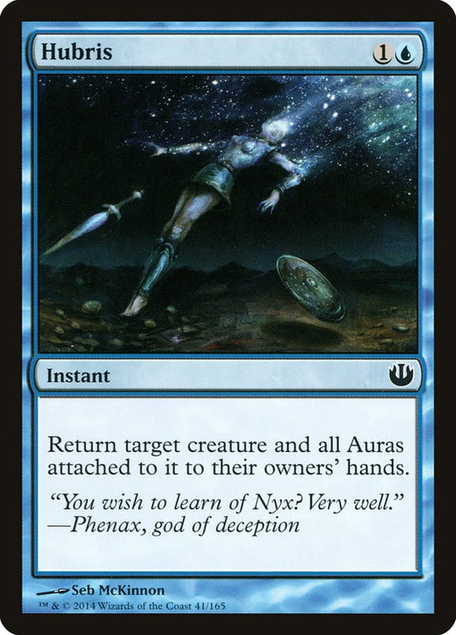 Hubris  (Foil)