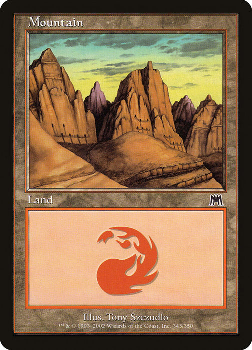 Mountain  (Foil)