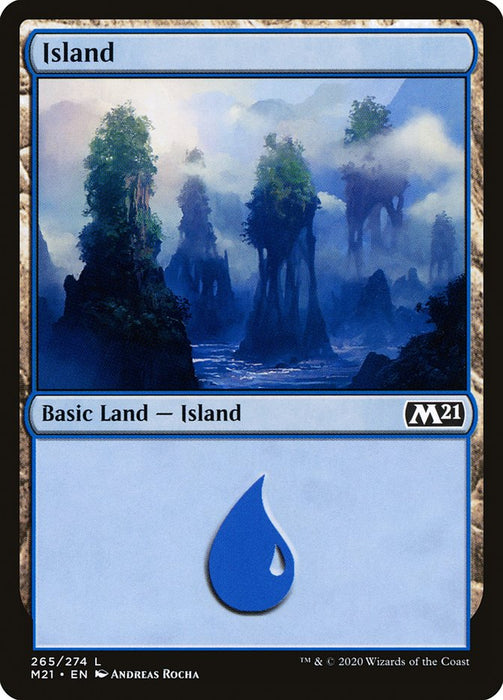 Island  (Foil)