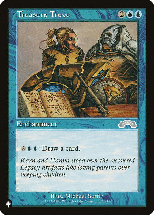 Treasure Trove - Retro Frame