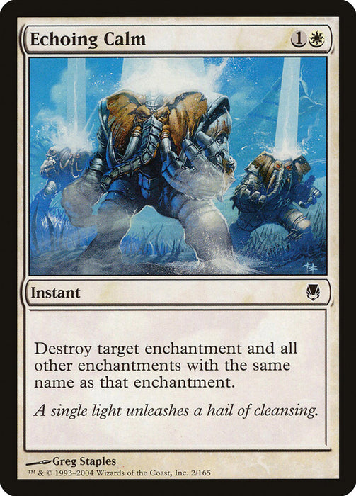 Echoing Calm  (Foil)