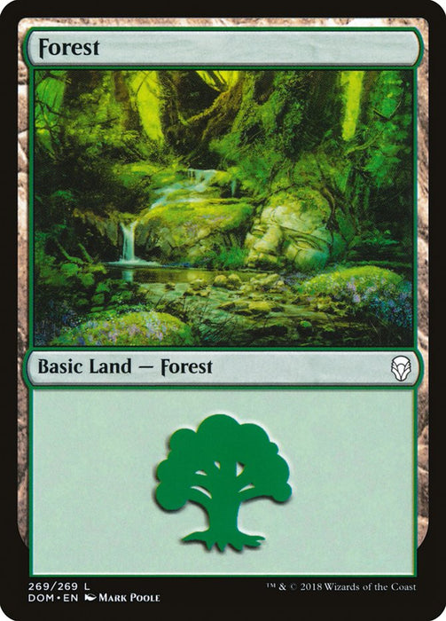 Forest  (Foil)