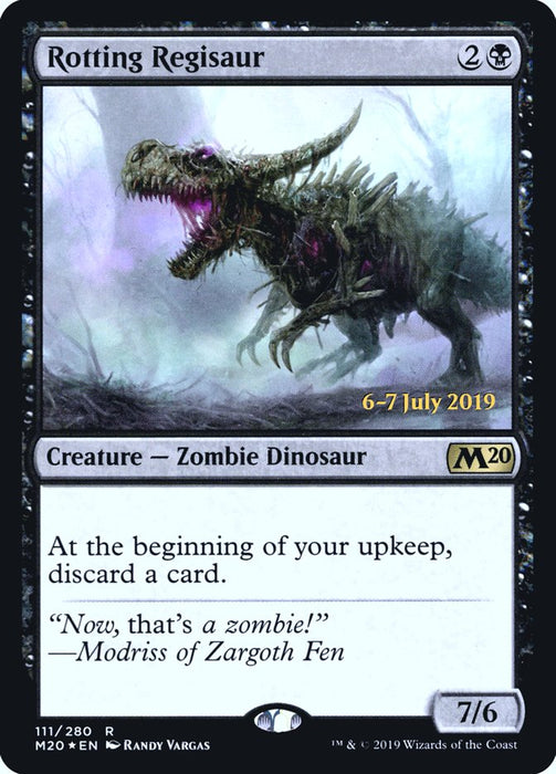 Rotting Regisaur  (Foil)